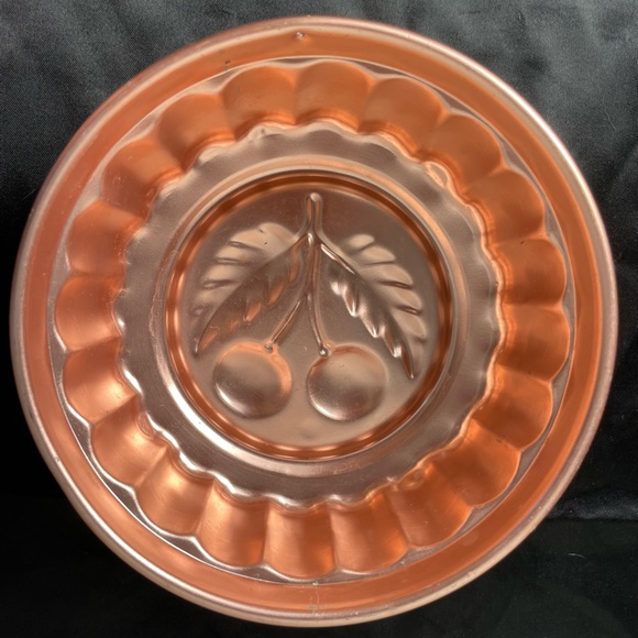 2 for $10 Vtg Copper Cherry Mold - Picture 11 of 12